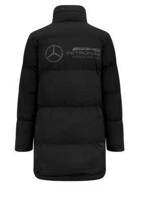 NWT Mercedes AMG Petronas F1™ Team Ultimate Winter Jacket in Black Size XXL - Image 1 of 4