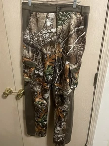 Magellan Outdoors Pants Mens XL Camouflage Realtree Edge Cargo Hunting - Picture 1 of 11