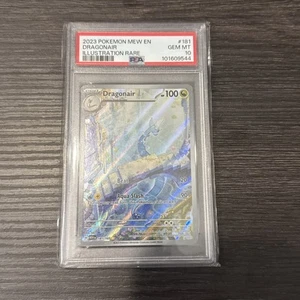 PSA 10 Dragonair Scarlet & Violet-151 181/165 Holo Illustration Rare Aussie Sale - Picture 1 of 4