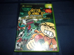 XBOX MICROSOFT KND KIDS NEXT DOOR OPERATION VIDEOGAME COMPLETE - Picture 1 of 3