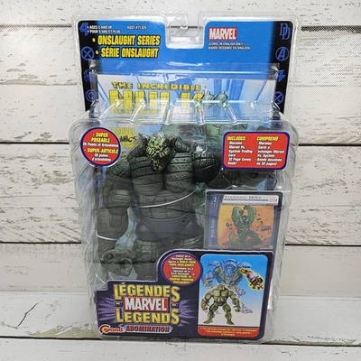 ToyBiz Grand Marvel Legends Abomination 2006 Onslaught Series 7" Vintage Figure - Image 1 of 4