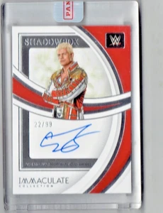 Tarjeta Automática/Autógrafo Cody Rhodes 2022 Panini Colección Inmaculada - Imagen 1 de 1