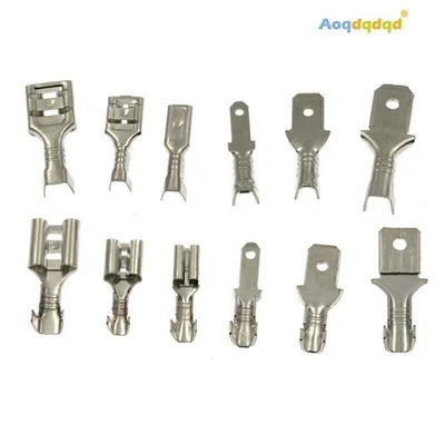 540PCS Male and Female Electrical Wire Spade Connectors Crimp Terminals Assorted - Image 1 of 4