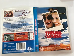 THELMA & LOUISE (DVD , M) - Picture 1 of 3