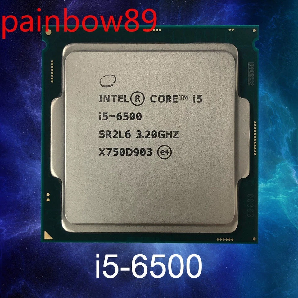 Intel Core i5-6500 LGA1151 CPU Processor 3.2GHZ Quad-Core SR2L6 Desktop - Image 1 of 1