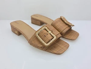 Sam Edelman Deacon Perlen Sandalen in Cuoio Damengröße 9,5M - Bild 1 von 18