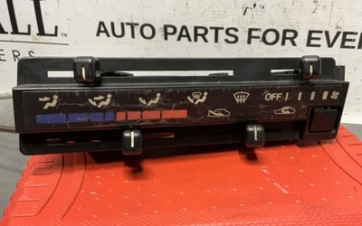 92-98 Suzuki Sidekick Geo Tracker Climate Control Fan Heater Switch HVAC OEM - Image 1 of 4