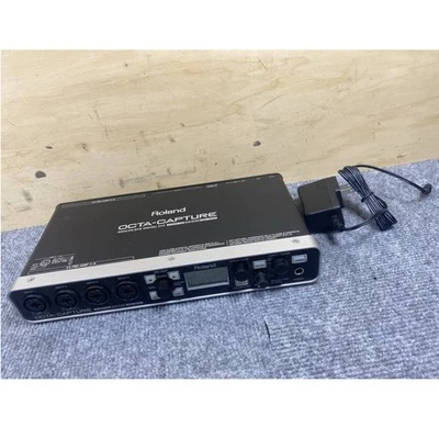 Roland UA-1010 OCTA-CAPTURE Digital Recorder Audio Interface Used Japan - Image 1 of 4