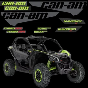 UTV Graphics Decals Stickers for Can-Am Maverick XDS - Turbo RR - 2UP - Bild 1 von 2