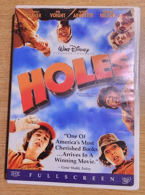 Holes (DVD, 2003, Full Screen, Bilingual) Shia LaBeouf, Sigourney Weaver - Image 1 of 2