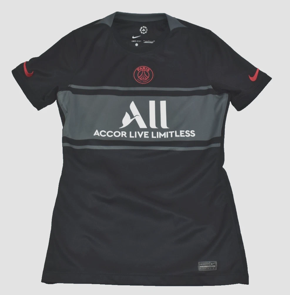 PSG Paris Saint-Germain Nike AIR JORDAN Mujer Camiseta De Tercera Equipación AJ5758-613