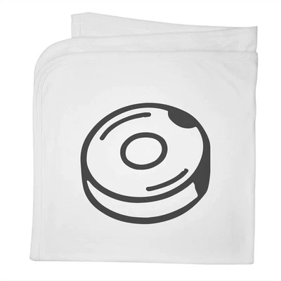 Manta/Chal Bebé Algodón 'Robot Aspirador Automático' (BY00044303) Foto 1 de 2