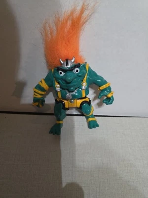 VINTAGE BJORN THE BRUTE Russ TROLL WARRIORS APPLAUSE 1992 FIGURE - Image 1 of 2