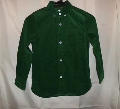 CAMISA MINI CORDÓN VERDE SUELO NIÑOS NUEVA CON ETIQUETAS TALLA 7–8 Y Foto 1 de 4