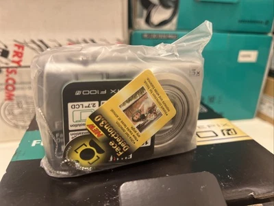 Brand New Factory Sealed FUJIFILM FinePix F100fd Digital Camera Hard To Find ￼ - Image 1 of 4