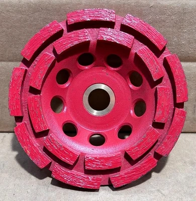 OX TOOLS 4.5" 115mm Diamond Segment Grinding Wheel Disc Cup Marble Concrete Granite Stone