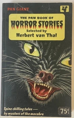 The Pan Book of Horror Stories - Herbert van Thal (1959 Pan PBO- 1st ed., VG+) - Image 1 of 4