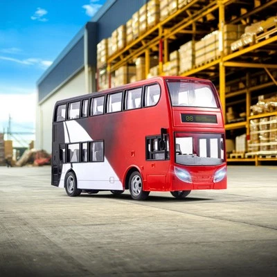 London RC Doppeldecker London Bus Ferngesteuerter Bus Touristenbus Reisebuspb - Bild 1 von 4