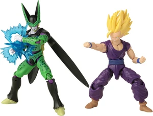 Dragon Ball Super Saiyan 2 Gohan vs. Juego de figuras de acción Cell Battle Pack - Imagen 1 de 12