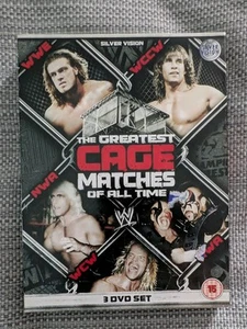 WWE: Die größten Käfigspiele aller Zeiten DVD (2011) Bruno Sammartino Zertifikat 15 - Bild 1 von 1