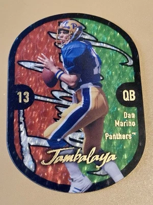 2012 FLEER RETRO - PITT - JAMBALAYA - DAN MARINO CARD # 6JB - Image 1 of 4