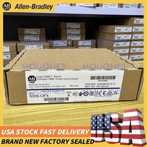 NEU Allen-Bradley 5069-OF4 Compact Logix 5000 I/O Analog Output Module 5069OF4 - Bild 1 von 7