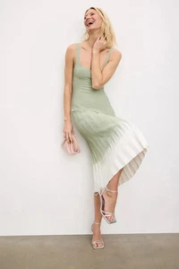 Staud 295 $ Batik Ellison Kleid US Größe Medium - Bild 1 von 8