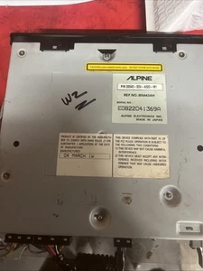 2005-2008 ACURA TL RADIO AUDIO NAVIGATION DVD Drive GPS OEM 30 DAY War Disc Code - Picture 1 of 4