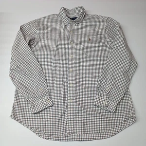 Ralph Lauren Oxford Hemd Herren Gr. 2XL XXL Mehrfarbig Kariert Classic Fit  - Bild 1 von 7