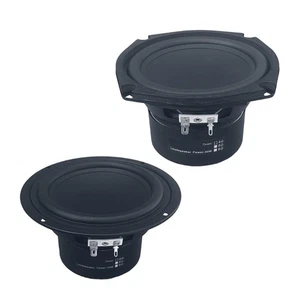 5.25Inch Bass Speaker Subwoofer Metal Horn For Homes Theater And Gaming - Afbeelding 1 van 10
