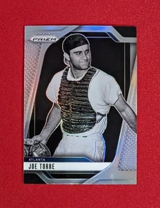 🔥Joe Torre -2025 Panini Prizm Silver Prizm #138 Atlanta Braves - Picture 1 of 2