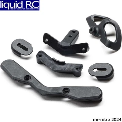 Team Losi Racing -1104 Shock Tower Guards Up Wing Mt Spur Shield: 22X - Image 1 of 2