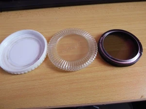 Nikon 52mm Polar Camera Len filter.  with keeper  unmarked  polariser  USED - Picture 1 of 5