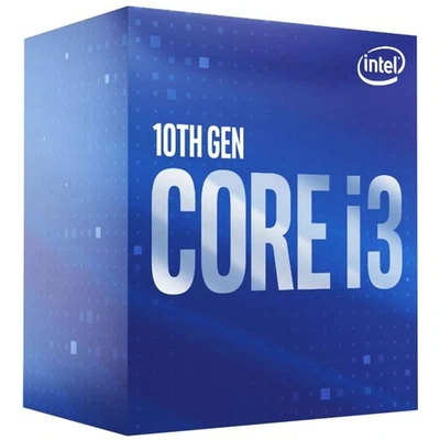 Intel Core I3-10100 Processor, 3.6GHz LGA 1200 BX8070110100 - Image 1 of 2