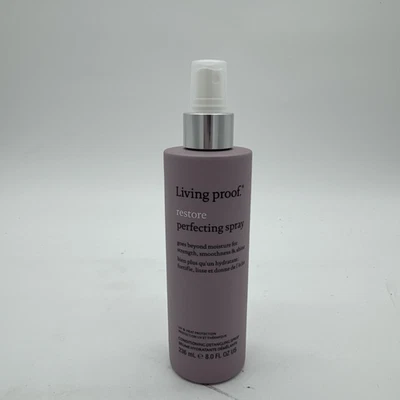 Living Proof Restore Perfecting Spray Moisture, Smoothness & Shine 8 oz NEW - Image 1 of 3