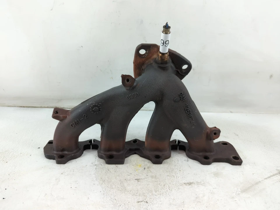 Chevrolet Malibu 2008 turbocompresor colector de escape con turbocompresor YWE0X Foto 1 de 4