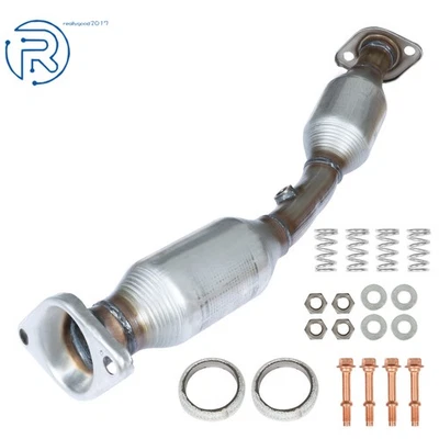 Convertidor catalítico de escape para Nissan Sentra 2,0 L 2007 2008 2009 2010 2011 2012 Foto 1 de 4