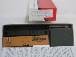 InterMountain/LONGS  ATSF RR-27 Reefer  "GRAND CANYON" #34792   NIB - Picture 1 of 3