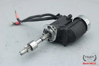 Harley Softail 2006 motor de arranque + conjunto de eje de gato video #4121 Foto 1 de 4