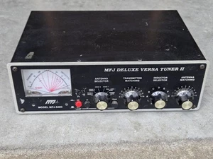 MFJ-949D 300W Deluxe Versa Tuner II HF Antenne Tuner Ham CB - Photo 1/7