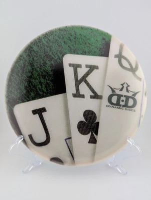 NEW RARE Dynamic Discs Dyemax "Royal Flush" Warden. - 173g - Image 1 of 3