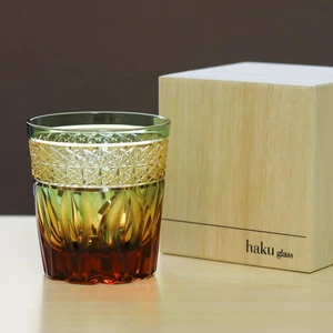 Edo Kiriko “HA-2J” Tumbler – Limited Edition Japanese Cut Glass - Picture 1 of 8