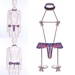 Womens One Piece Sleepwear  Swimming Costume Micro Thongs Teddies Nightwear - Afbeelding 1 van 25