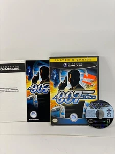 James Bond 007 Agent Under Fire (Nintendo GameCube, 2003) Complete CIB - Bild 1 von 3