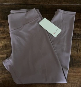 NUEVO CON ETIQUETAS Lululemon Talla 12 Wunder Bajo Cubierta Suave HR Apretado 25” LVLX Lavanda Lux - Imagen 1 de 3