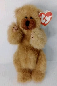 TY Beanie Baby Bear CODY, articulado coleccionable, 1993 Attic Treasures - Imagen 1 de 11
