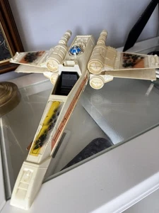 Luchador X-wing dañado en batalla original de Star Wars de colección - Kenner - Imagen 1 de 3
