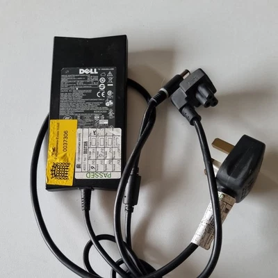 DELL 90W AC ADAPTER BIG PIN  MODEL NO: LA90PE1-01  / output 19.5V--- 4.82A / - Image 1 of 4
