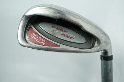 Wilson Deep Red 6 Iron / Uniflex Graphite Shaft / New Grip - Image 1 of 4