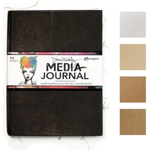 Dina Wakley Media Journal 8"X10"-Black - MDJ54726 - Picture 1 of 1
